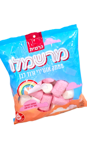 מרשמלו כרמית ורוד לבן 150 ג'