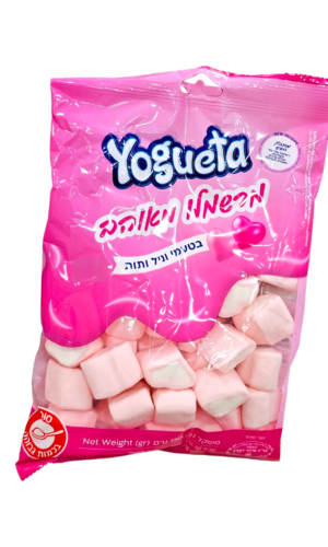 מרשמלו יוגטה לבבות