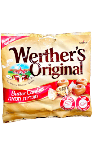 סוכריות וורטר חמאה