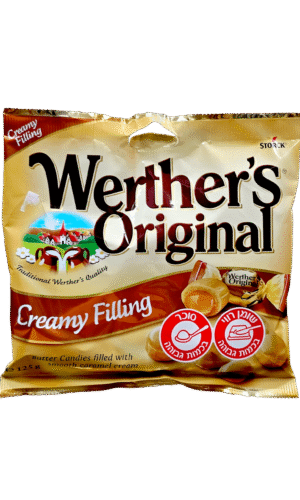 סוכריות וורטר קרמל ממלוא