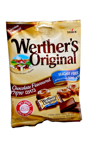 סוכריות וורטר שוקולד ללא סוכר