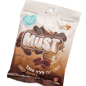 סוכריות מאסט קפה ללא סוכר