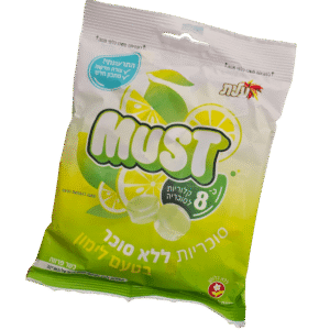 סוכריות מאסט לימון ללא סוכר