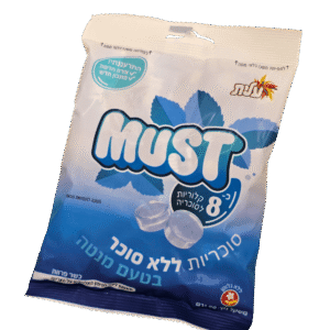 סוכריות מאסט מנטה ללא סוכר