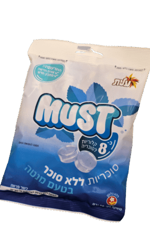 סוכריות מאסט מנטה ללא סוכר