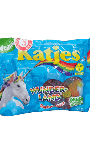 גומי קטיה חד קרן תכלת