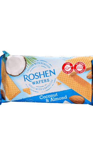 וופל רושן קוקוס שקדים