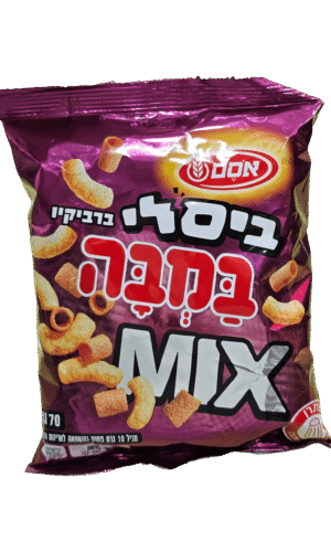 ביסלי בקביקיו במבה מיקס