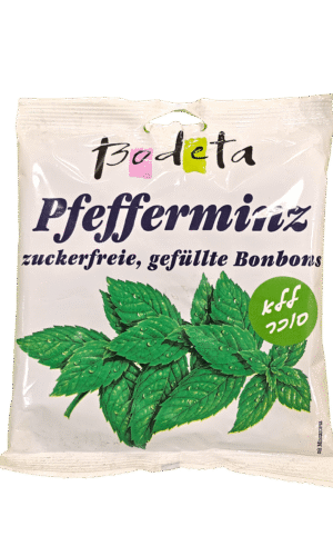 סוכריות בודטה מנטה לל"ס