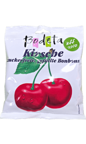 סוכריות בודטה דובדבן לל"ס