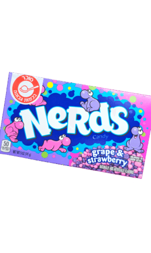 סוכריות נרדס ענבים ותות גדול