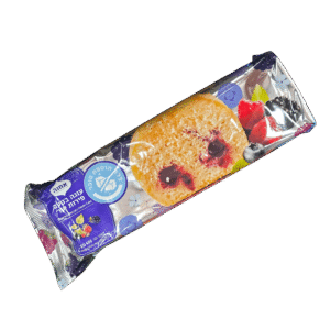 עוגת פירות יער ללא תוספת סוכר