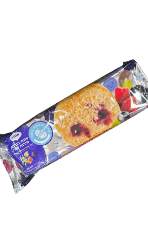 עוגת פירות יער ללא תוספת סוכר