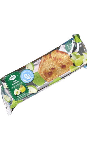 עוגת תפוחים ללא תוספת סוכר