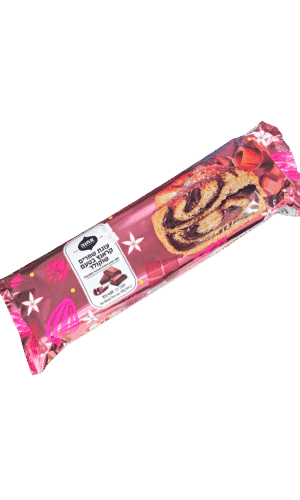 עוגת שמרים קראנץ שוקולד