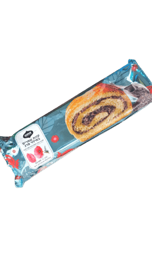 עוגת שמרים פרג