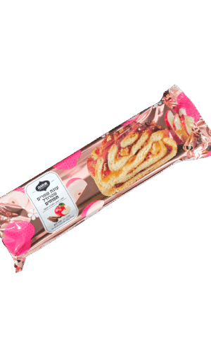 עוגת שמרים שטרודל תפוחים