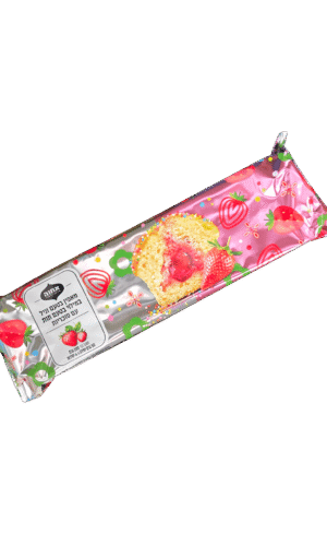 מארז מאפין וניל תות וסוכריות