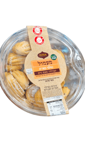 עוגיות מעמול תמרים