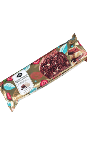 עוגת שוקולד ציפס מריר ולבן