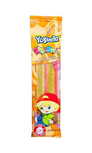 חיספוסים יוגטה פירות כתום