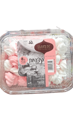 קצפיות ורוד לבן