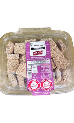 חטיפי שומשום