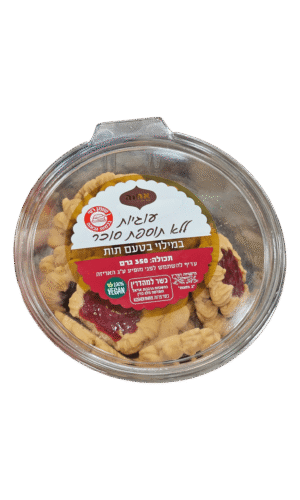 עוגיות כתר ללא תוספת סוכר