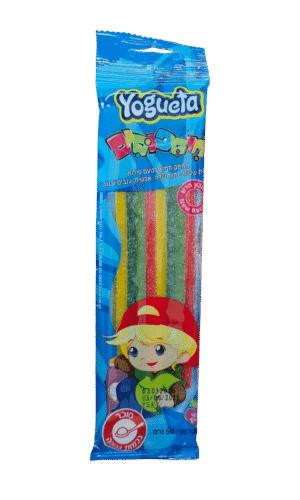 חיספוסים יוגטה פירות כחול