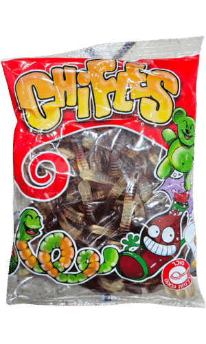 סוכריות גומי נחש קולה 1 ק'