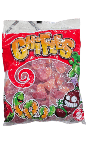 סוכריות גומי לב מסוכר 1 ק'