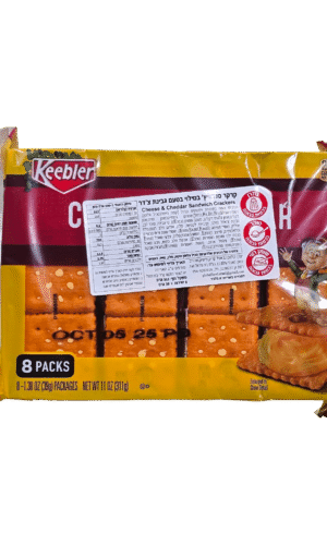 מארז סנדוויץ קרקר צ'דר