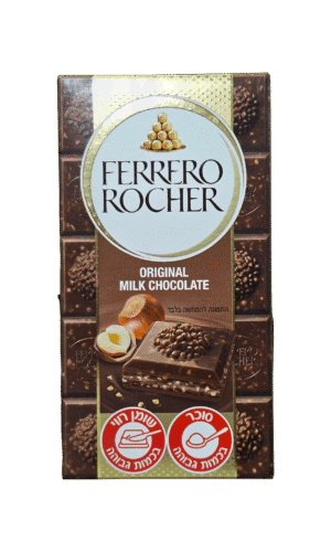 שוקולד פררו רושר חלב