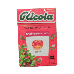 ריקולה צמחים חמוציות ללא סוכר