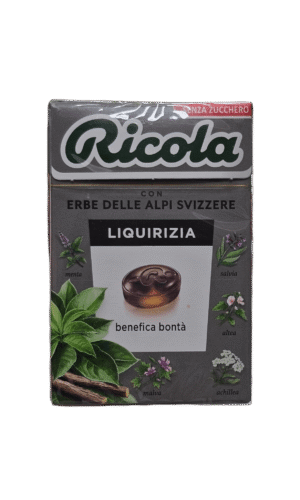 ריקולה צמחים ליקריץ ללא סוכר