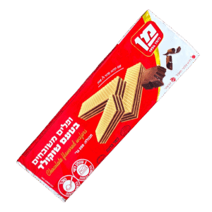ופל מן שוקולד